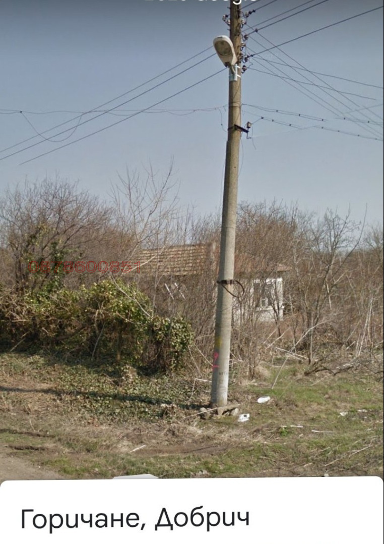 Продава ПАРЦЕЛ, с. Горичане, област Добрич, снимка 2 - Парцели - 52779819