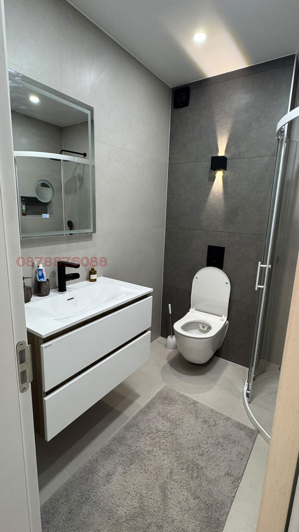 Продава 2-СТАЕН, гр. Кърджали, Център, снимка 12 - Апартаменти - 56298395