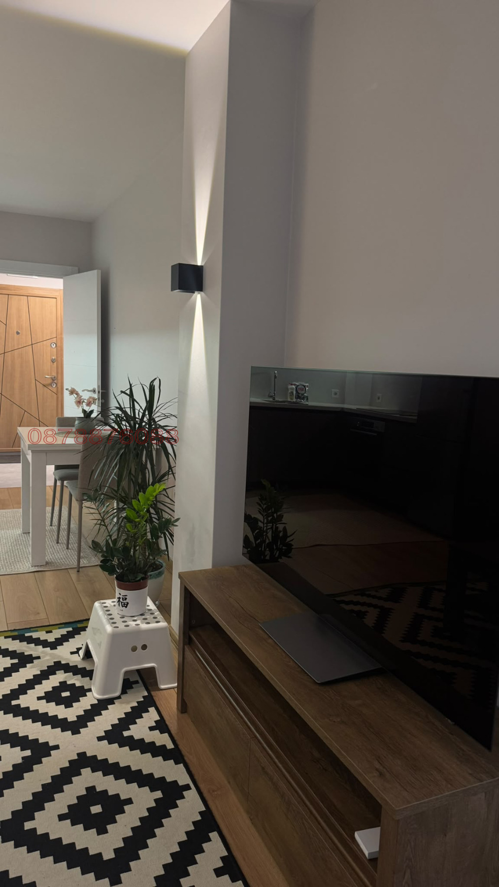 Продава 2-СТАЕН, гр. Кърджали, Център, снимка 9 - Апартаменти - 56298395