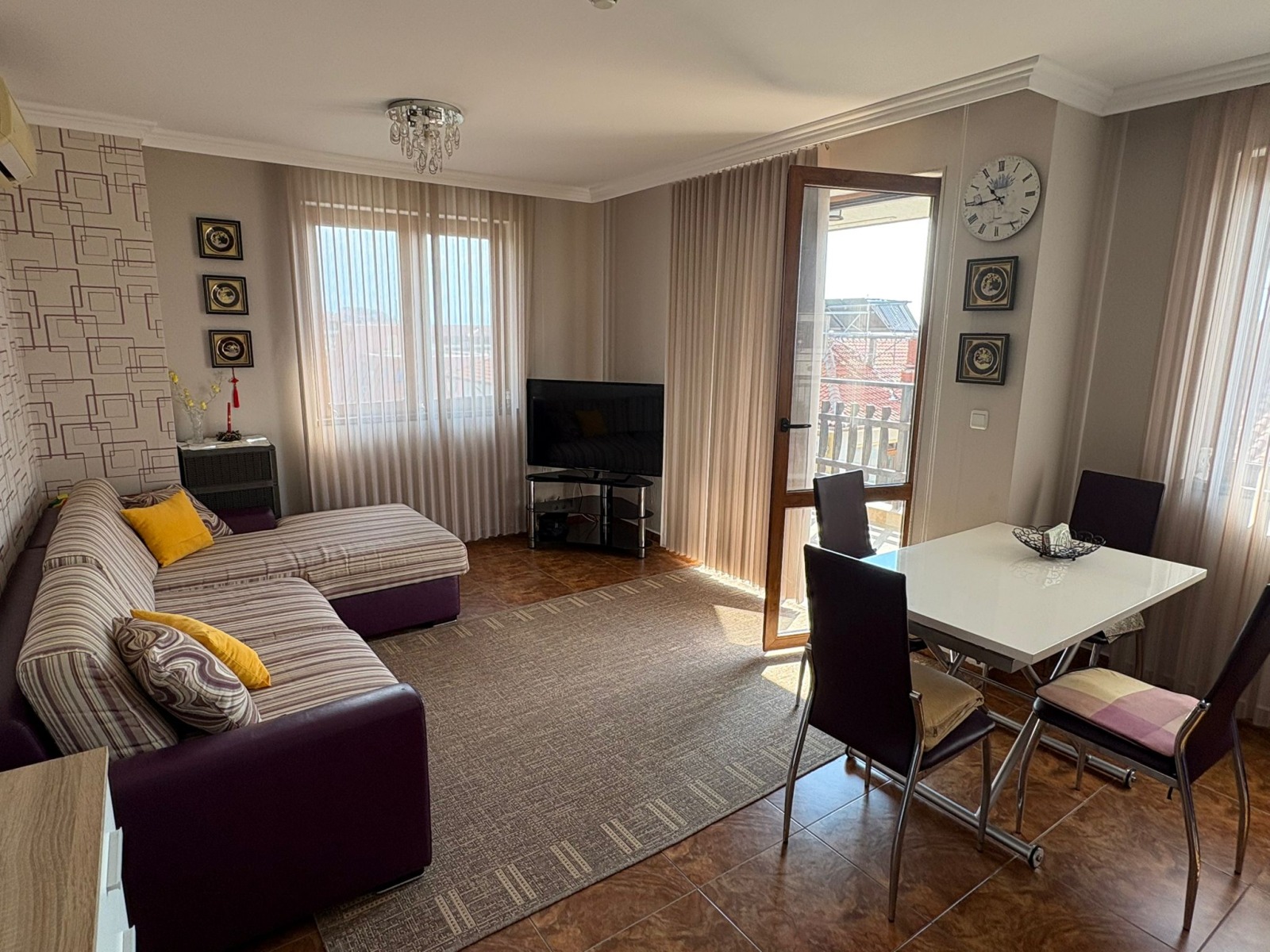 Продава 3-СТАЕН, гр. Свети Влас, област Бургас, снимка 2 - Апартаменти - 55109749
