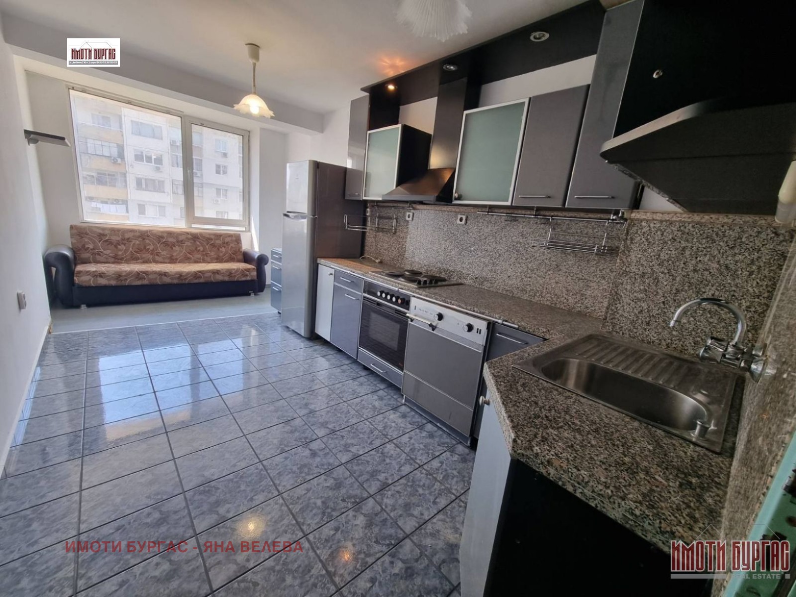 Продава 3-СТАЕН, гр. Бургас, Възраждане, снимка 12 - Апартаменти - 54162572