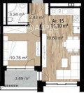 Продава 2-СТАЕН, град София, Център • 137598 € • 89635155 — Holmes.bg