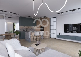 2 camere da letto Krasno selo, Sofia