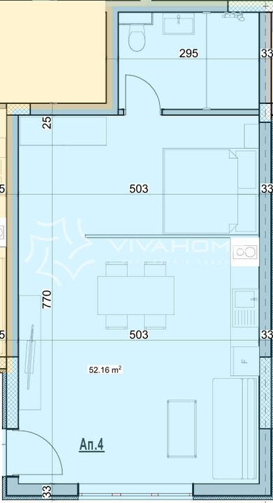 For Sale  Studio Varna , Galata , 57 sq.m | 86421571 - image [4]