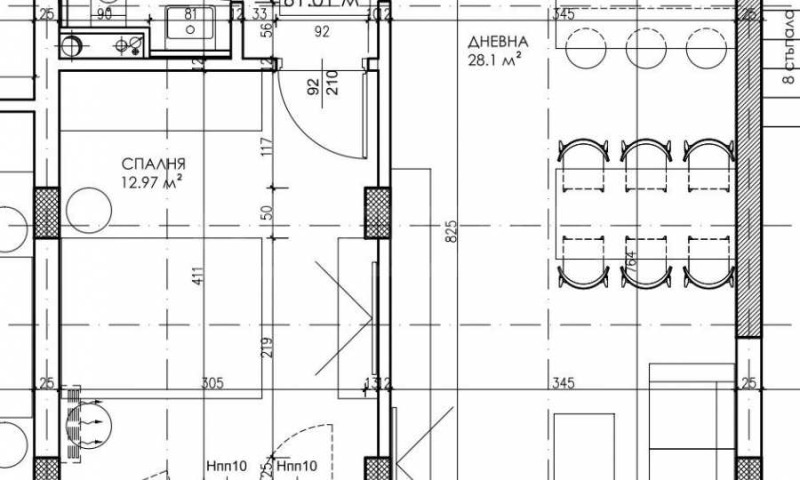 Zu verkaufen  1 Schlafzimmer Sofia , Ljulin 10 , 72 qm | 44872155 - Bild [2]