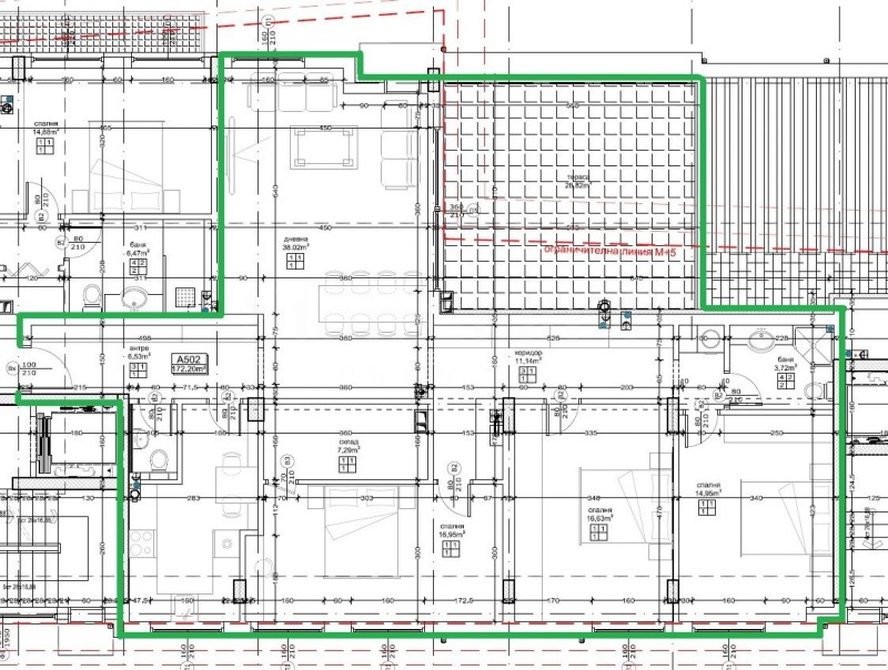 Продава 4-СТАЕН, гр. София, Малинова долина, снимка 6 - Апартаменти - 53112823
