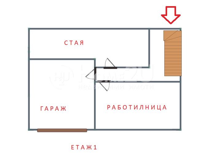 Продава КЪЩА, с. Габра, област София област, снимка 7 - Къщи - 47506531