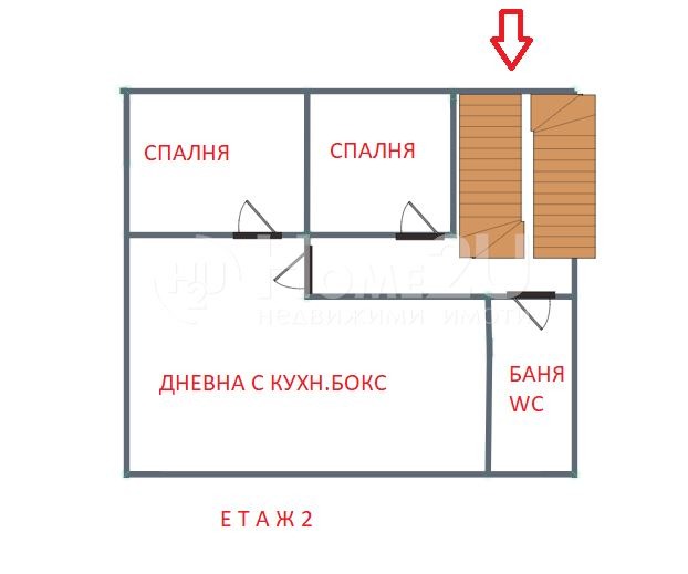 Продава КЪЩА, с. Габра, област София област, снимка 8 - Къщи - 47506531