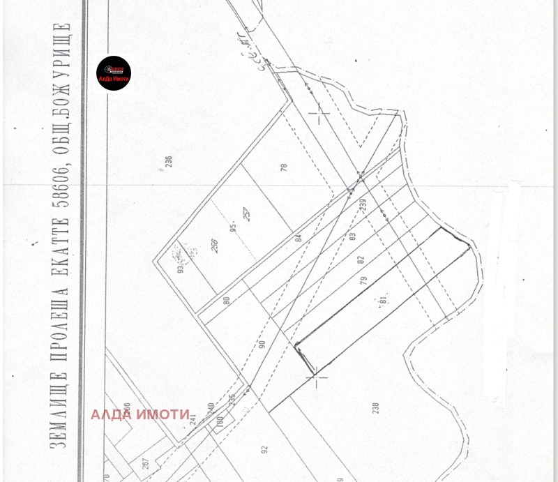 Продава ПАРЦЕЛ, гр. Божурище, област София област, снимка 3 - Парцели - 49058461
