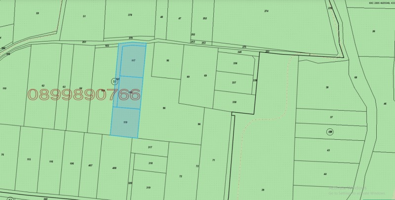 Продава ПАРЦЕЛ, с. Марково, област Пловдив, снимка 2 - Парцели - 53476118
