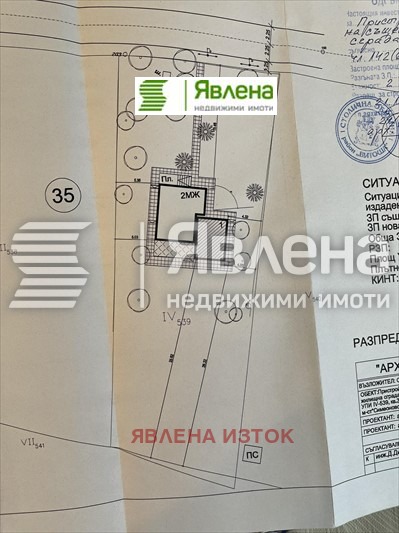 Продава ПАРЦЕЛ, гр. София, Симеоново, снимка 2 - Парцели - 55398394