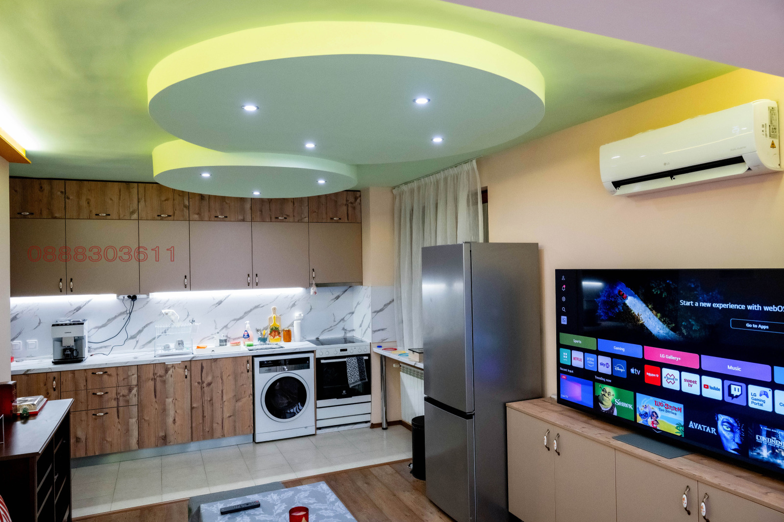 Продава 2-СТАЕН, гр. София, Света Троица, снимка 12 - Апартаменти - 54657849