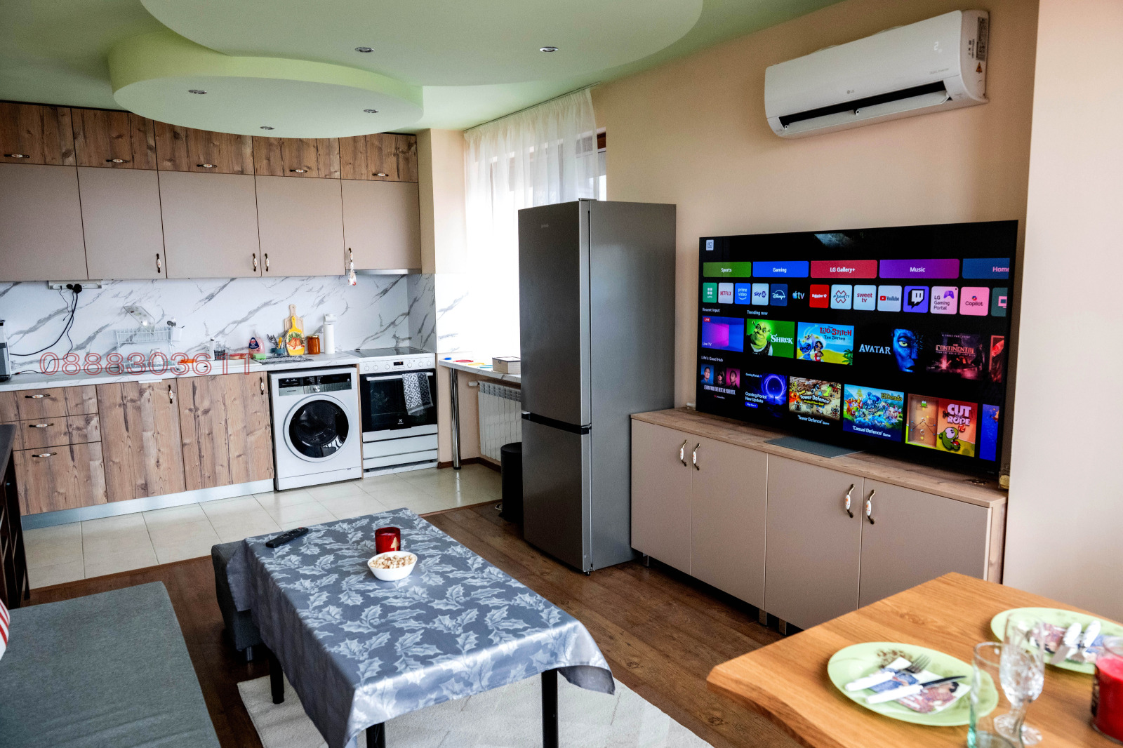 Продава 2-СТАЕН, гр. София, Света Троица, снимка 3 - Апартаменти - 53664245