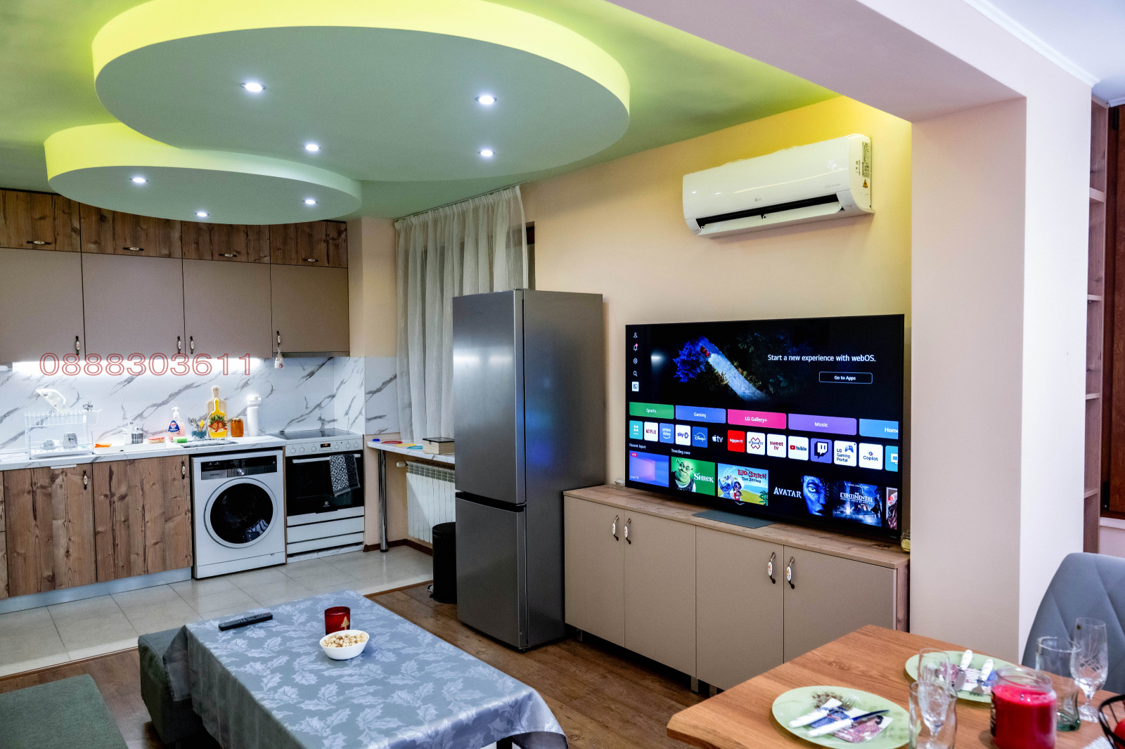 Продава 2-СТАЕН, гр. София, Света Троица, снимка 14 - Апартаменти - 53664245