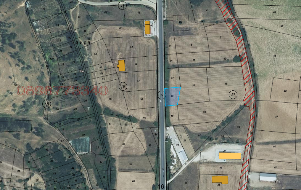 Продава ПАРЦЕЛ, гр. Гоце Делчев, област Благоевград, снимка 2 - Парцели - 54130664