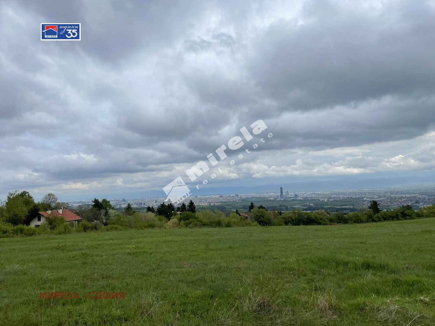 Продава ПАРЦЕЛ, гр. София, с. Бистрица, снимка 3 - Парцели - 54354748