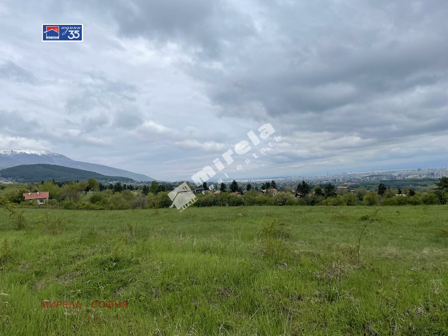 Продава ПАРЦЕЛ, гр. София, с. Бистрица, снимка 4 - Парцели - 54354748