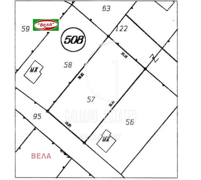 Продава ПАРЦЕЛ, с. Правда, област Велико Търново, снимка 2 - Парцели - 55544347