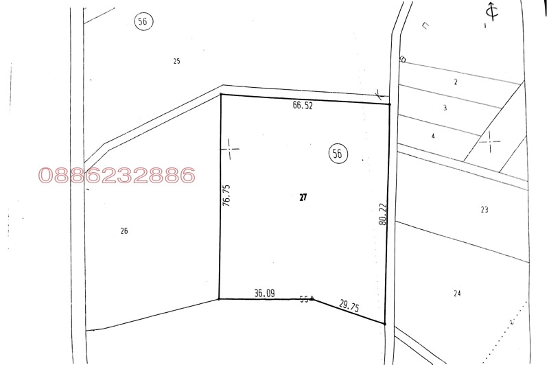 Продава ЗЕМЕДЕЛСКА ЗЕМЯ в област София, с. Нови хан - 4.965 дка / 397 200 € » 776 855.68 лв.