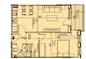 1 Schlafzimmer Karschijaka, Plowdiw 1