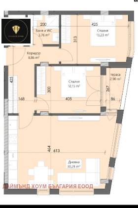 2 chambres Karchiyaka, Plovdiv 2