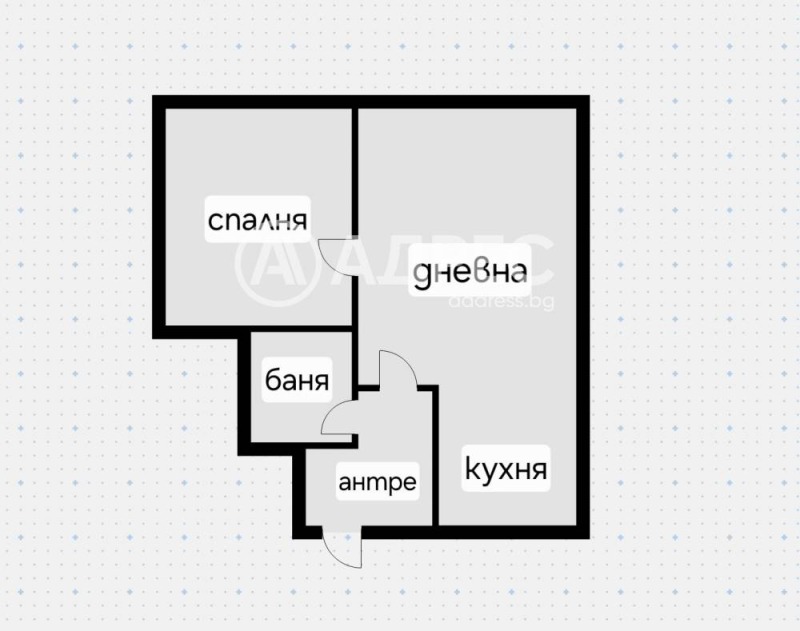 Na sprzedaż  1 sypialnia Sofia , Centar , 49 mkw | 98543622 - obraz [4]