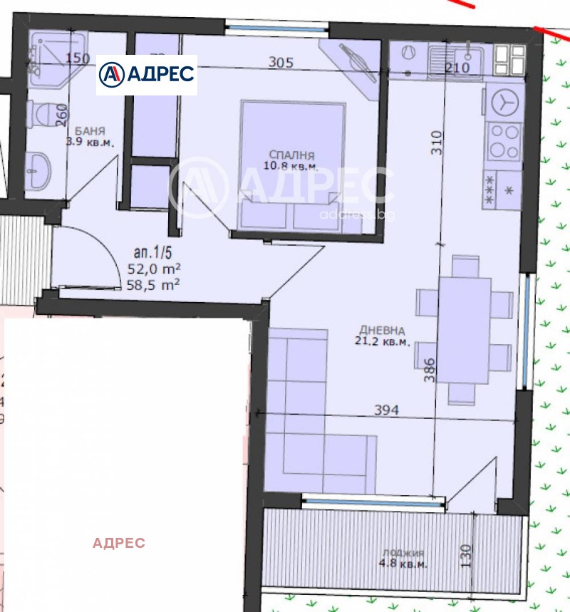 Продава 2-СТАЕН, гр. Варна, Възраждане 4, снимка 4 - Апартаменти - 53536922
