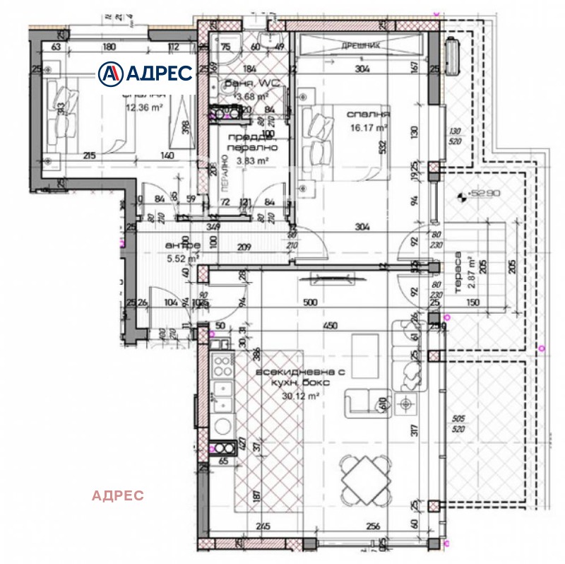 Продава 3-СТАЕН, гр. Варна, Младост 1, снимка 2 - Aпартаменти - 48077543