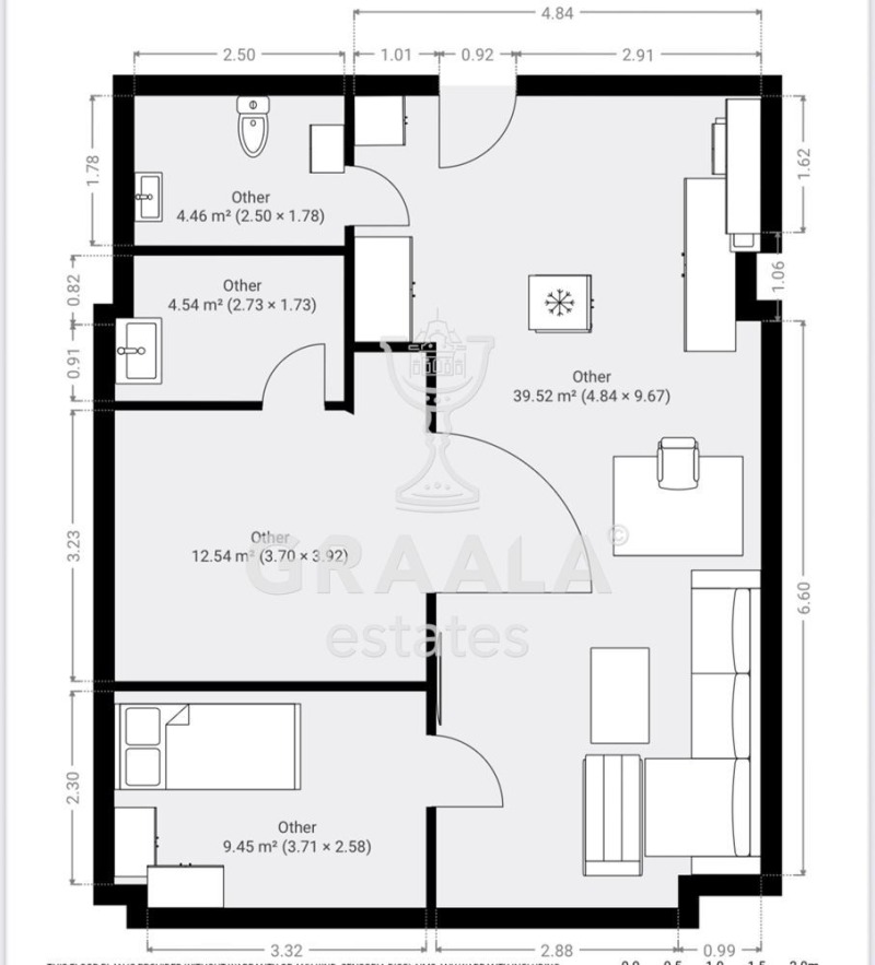 Zu verkaufen  2 Schlafzimmer Sofia , m-t Kambanite , 144 qm | 87861768 - Bild [9]