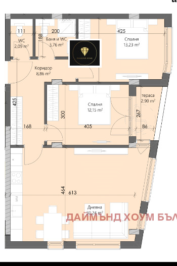 In vendita  2 camere da letto Plovdiv , Karshiiaka , 104 mq | 42678883 - Immagine [2]