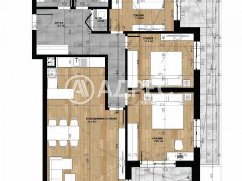 Zu verkaufen  3+ Schlafzimmer Sofia , Mladost 2 , 165 qm | 96880340
