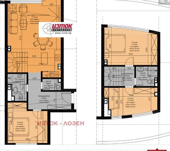 Продава МЕЗОНЕТ, гр. София, Манастирски ливади, снимка 1 - Aпартаменти - 49536857