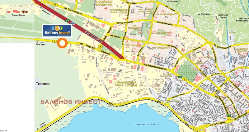 Til salgs  Plott Varna , Zapadna promisjlena zona , 18700 kvm | 79403570 - bilde [6]