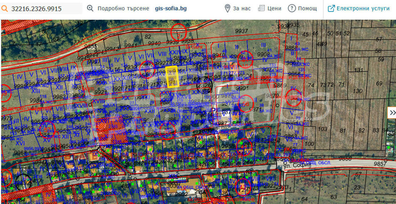 Продава  Парцел град София , с. Иваняне , 708 кв.м | 70665345 - изображение [3]