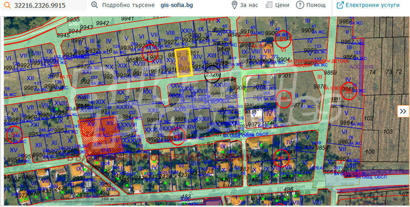 Продава  Парцел град София , с. Иваняне , 708 кв.м | 70665345 - изображение [4]