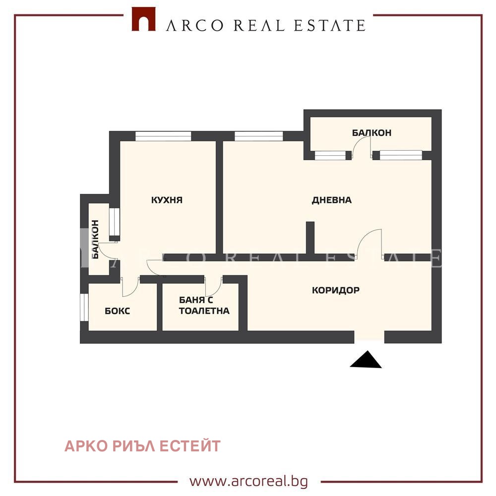 Продава 2-СТАЕН, гр. София, Иван Вазов, снимка 2 - Апартаменти - 54122733