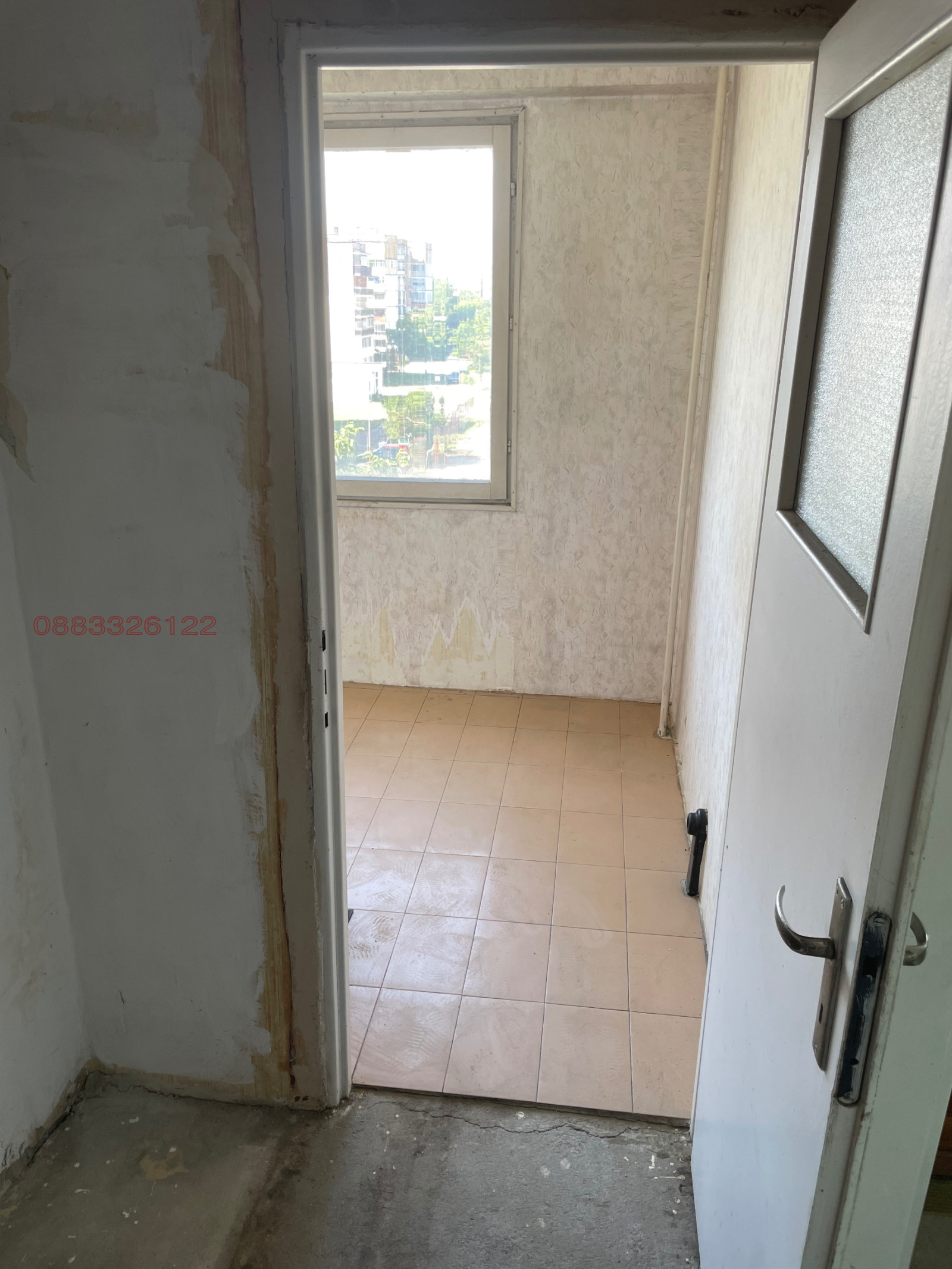 Продава 2-СТАЕН, гр. Видин, Гео Милев, снимка 3 - Апартаменти - 55044249