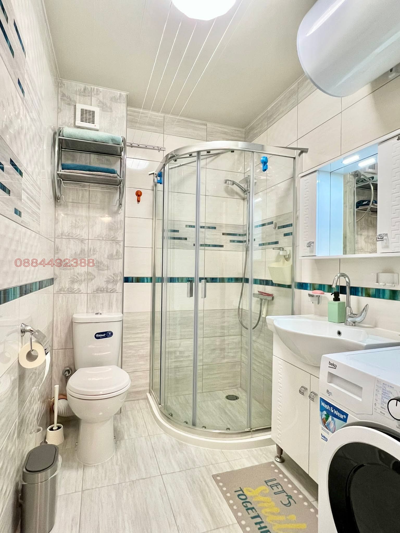 Продава 3-СТАЕН, гр. Варна, Кайсиева градина, снимка 8 - Апартаменти - 54445397