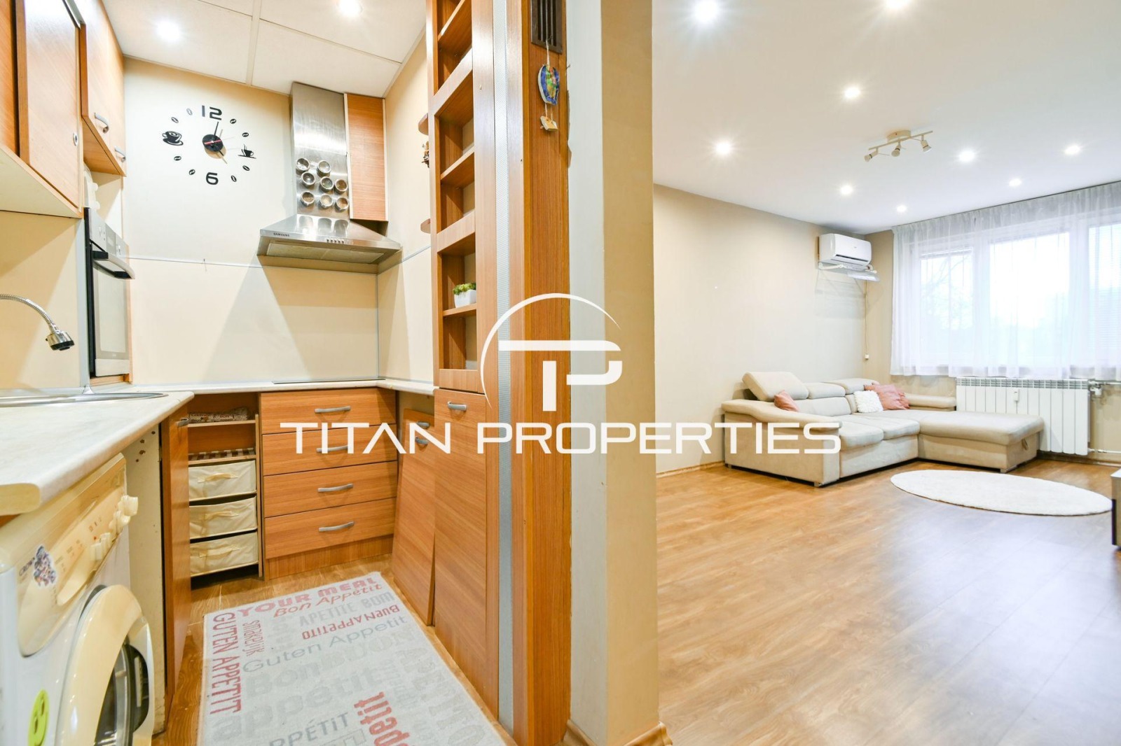 Продава 3-СТАЕН, гр. София, Фондови жилища, снимка 4 - Апартаменти - 55097986