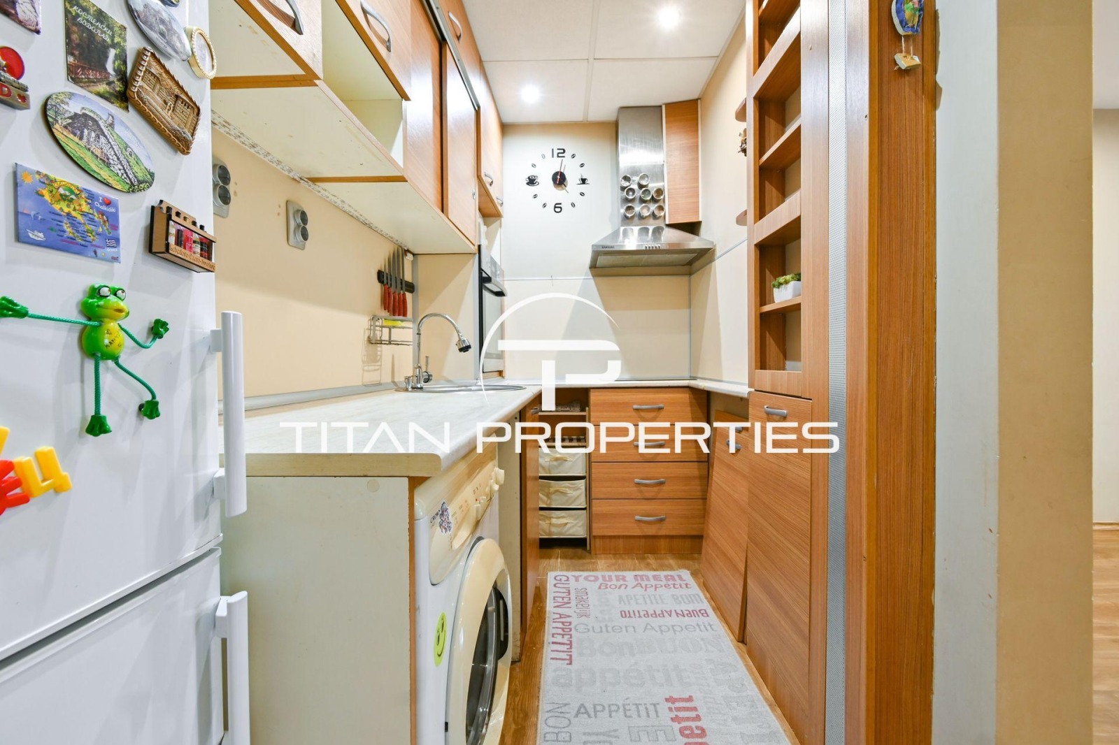 Продава 3-СТАЕН, гр. София, Фондови жилища, снимка 5 - Апартаменти - 55097986