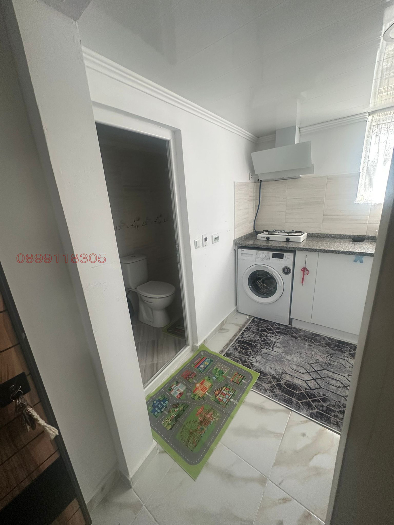 Продава ЕТАЖ ОТ КЪЩА, гр. Шумен, Болницата, снимка 15 - Етаж от къща - 53809422