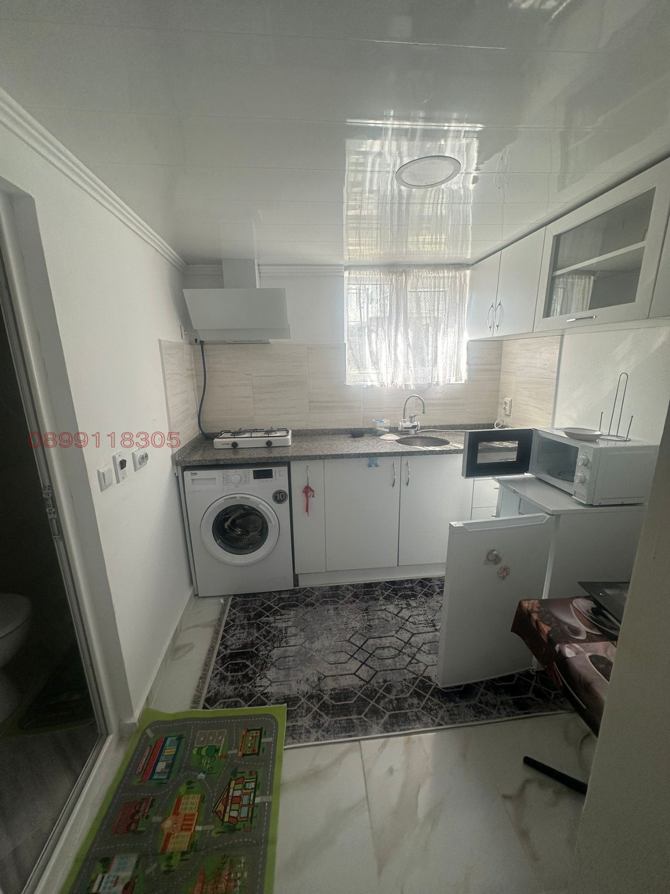 Продава ЕТАЖ ОТ КЪЩА, гр. Шумен, Болницата, снимка 16 - Етаж от къща - 53809422