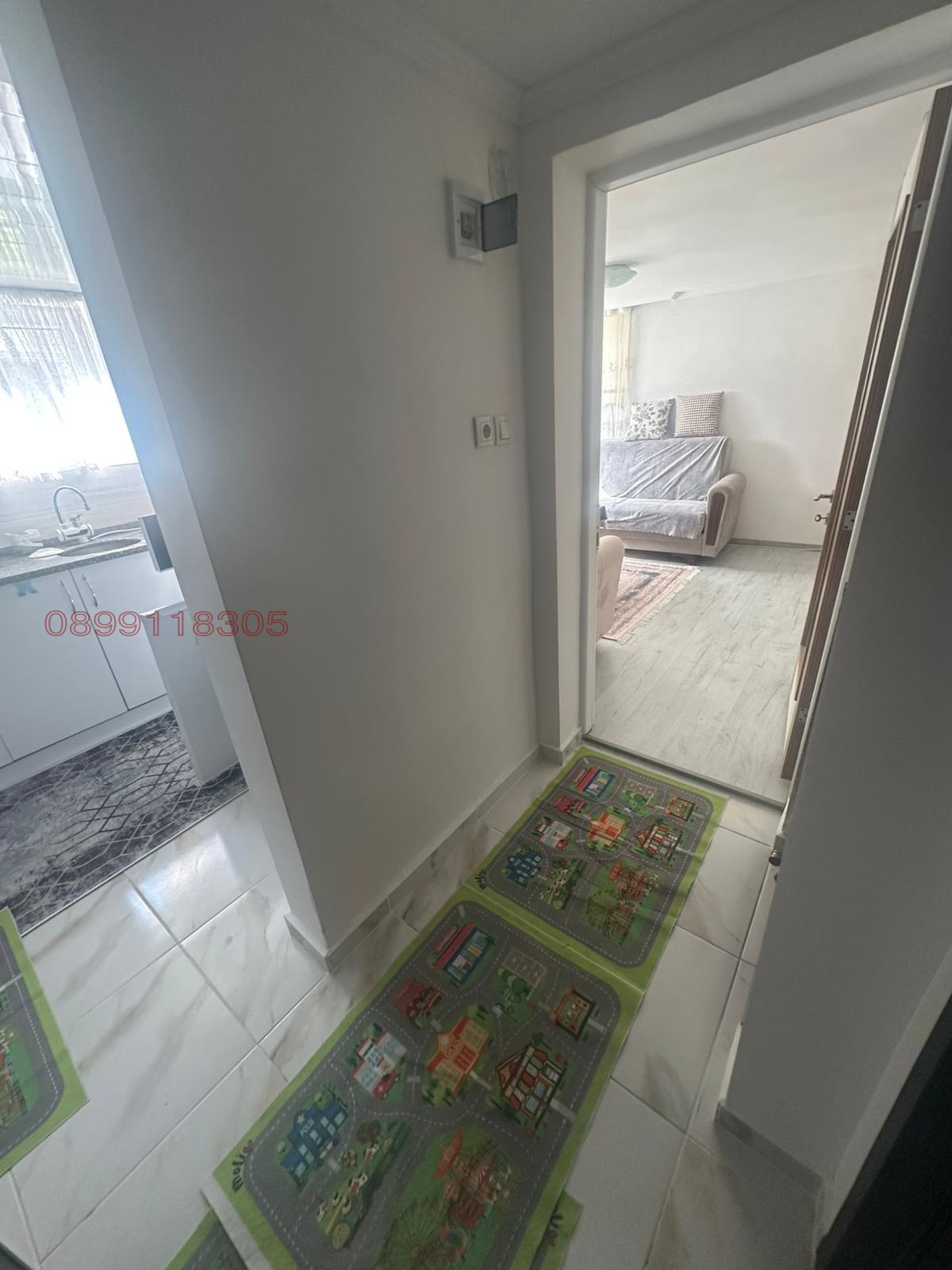 Продава ЕТАЖ ОТ КЪЩА, гр. Шумен, Болницата, снимка 13 - Етаж от къща - 53809422