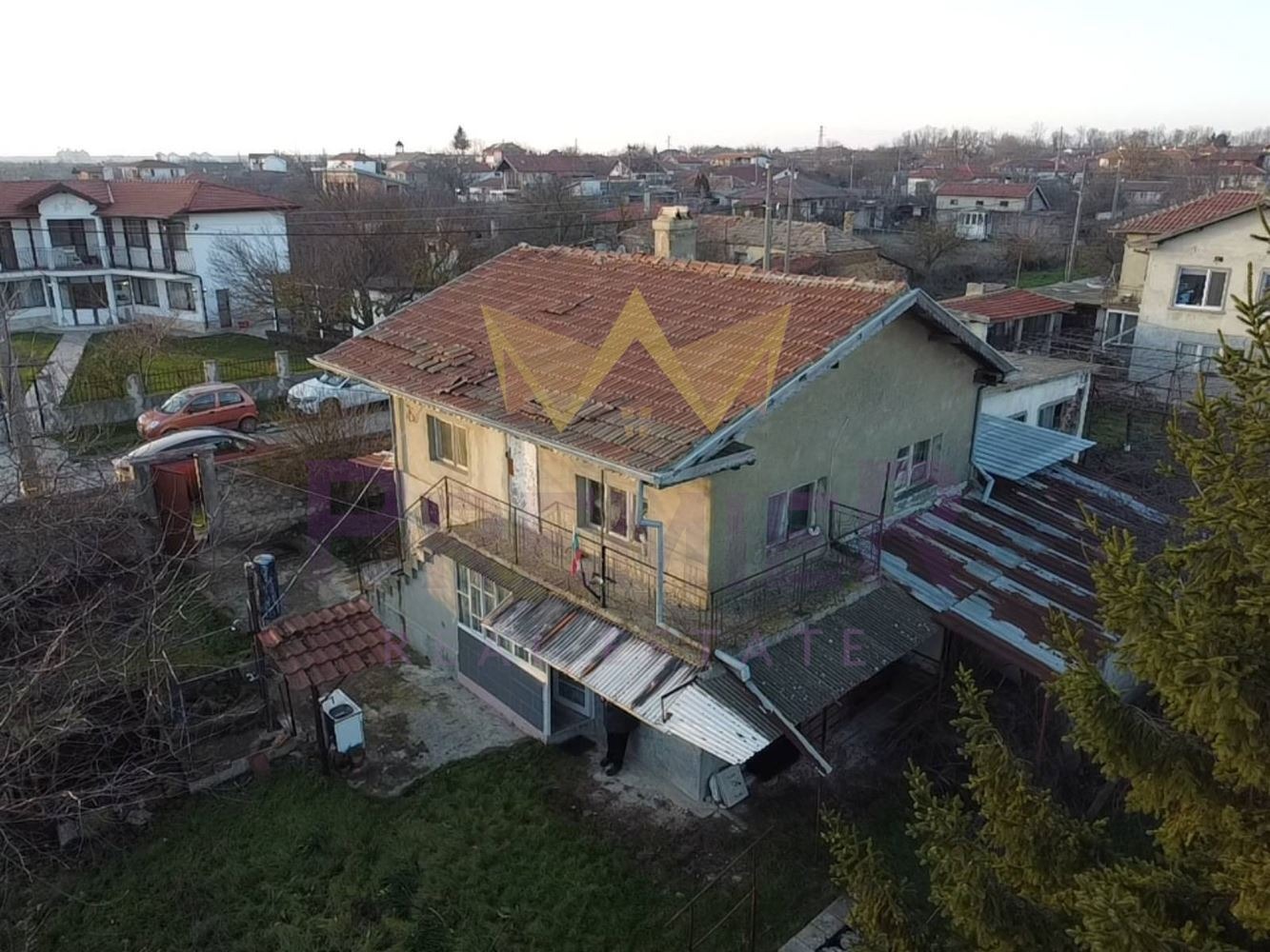 Продава КЪЩА, с. Калиманци, област Варна, снимка 3 - Къщи - 54146955