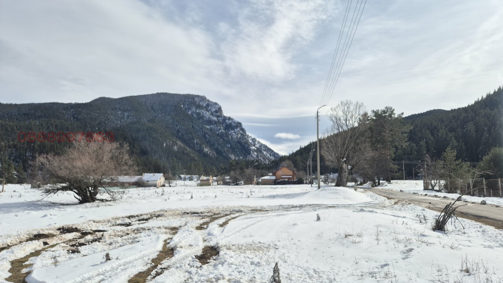 Продава ПАРЦЕЛ, с. Бели Искър, област София област