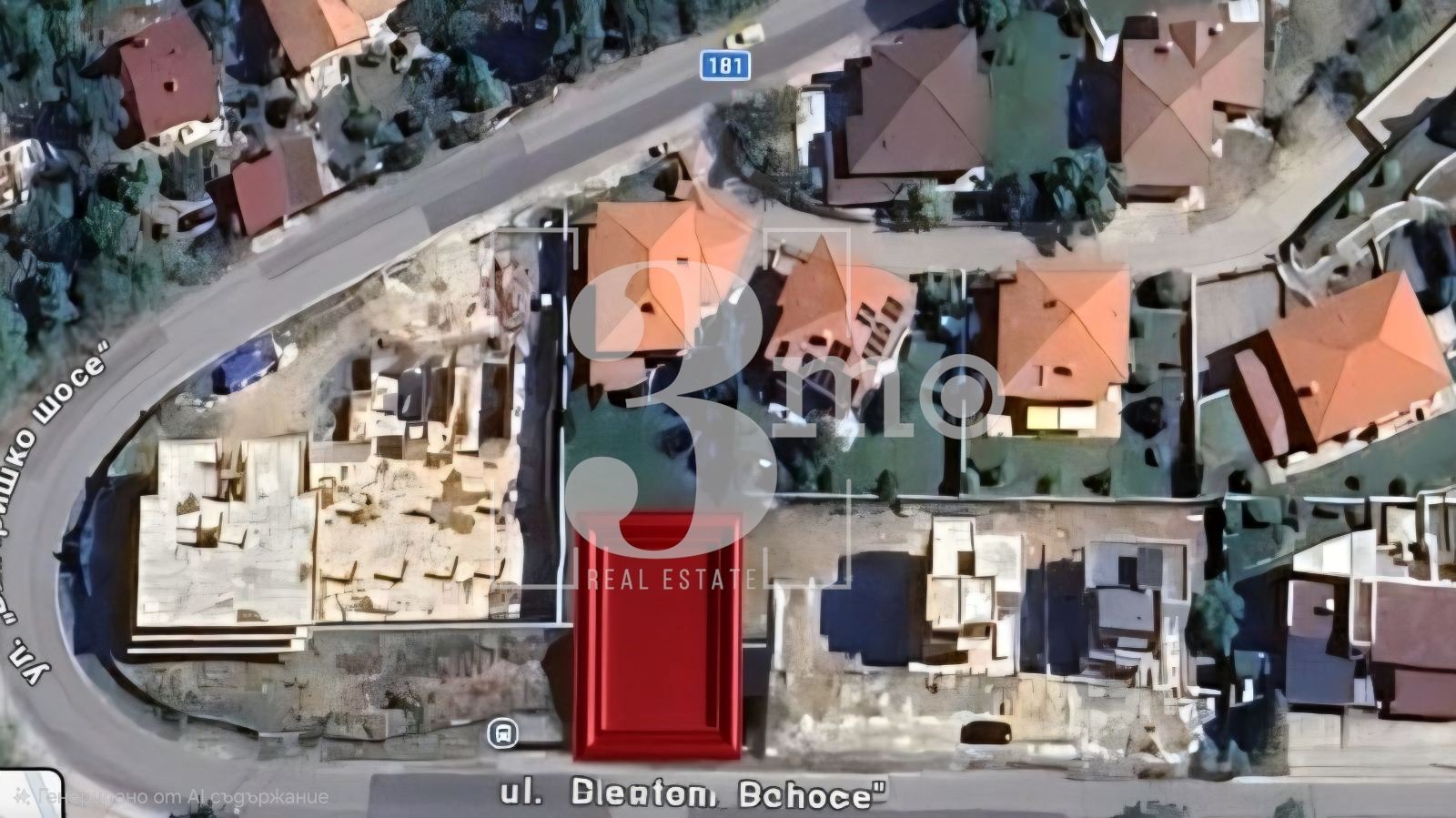 Продава ПАРЦЕЛ, гр. София, в.з.Бункера, снимка 2 - Парцели - 56079127