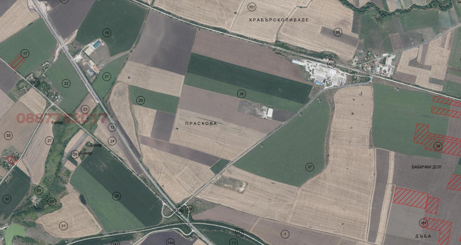 Продава ЗЕМЕДЕЛСКА ЗЕМЯ, с. Петърч, област София област, снимка 2 - Земеделска земя - 53818984