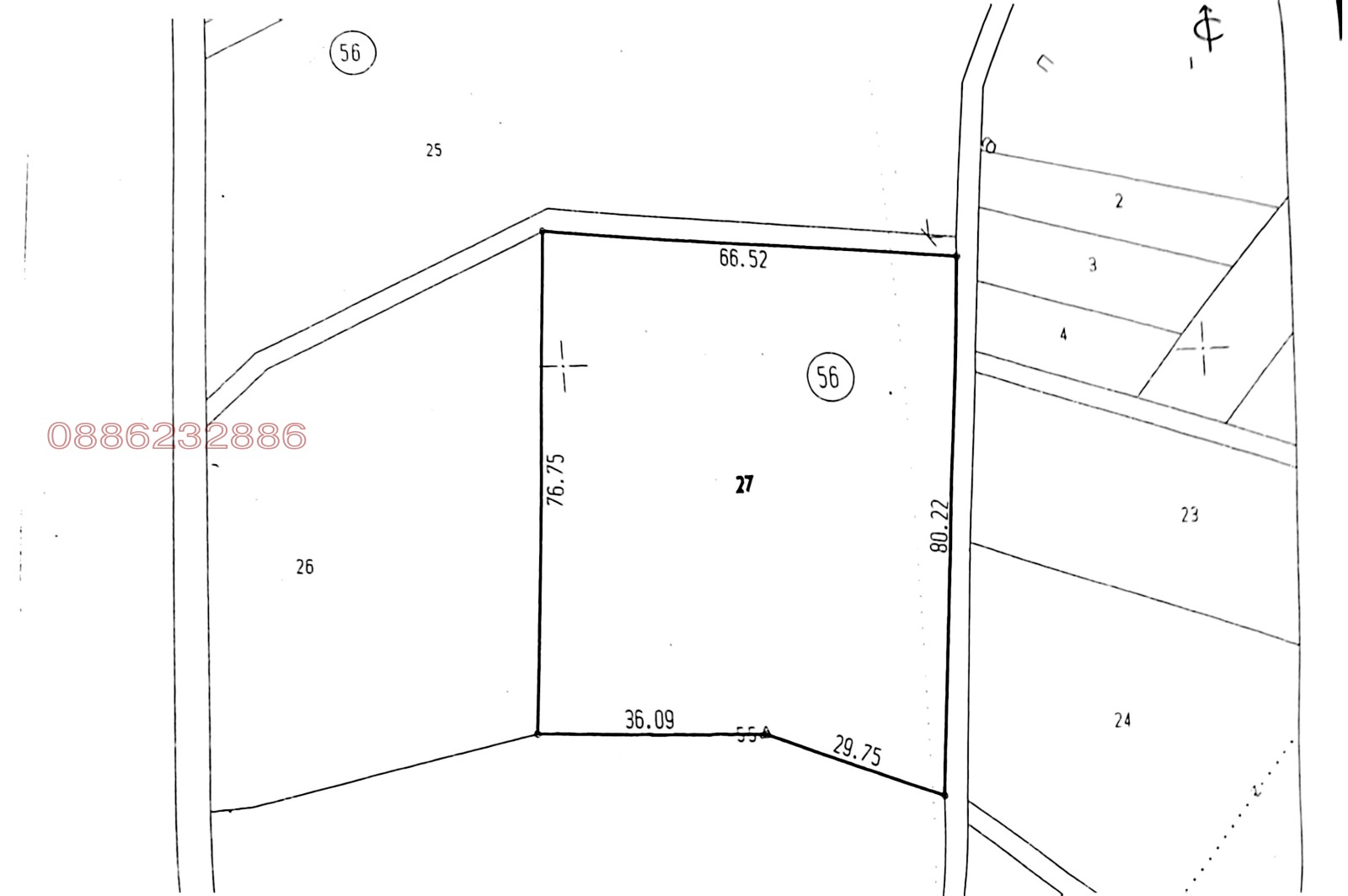 Продава ЗЕМЕДЕЛСКА ЗЕМЯ, с. Нови хан, област София област