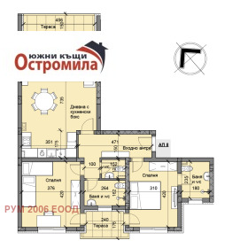 3-СТАЕН, 122 m2