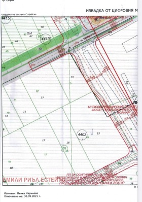 Продава  Парцел, град София